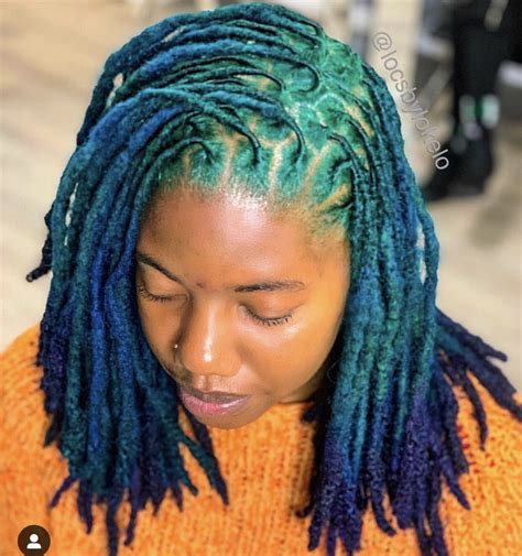 Dyed Dread Colors For Men / Pin by Jaylyn Jackson on Hair | Dreadlock