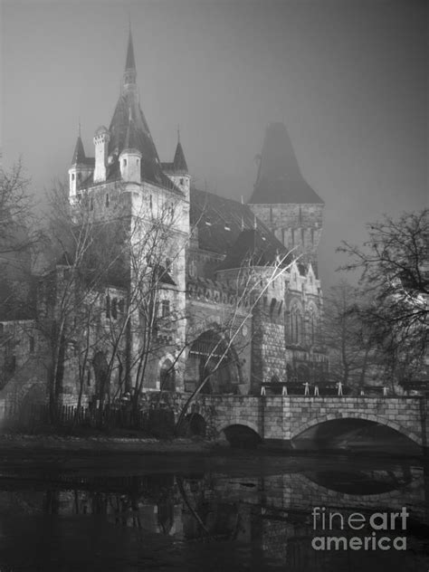 Castle In The Night Fog Photograph By Eszter Kovacs Pixels