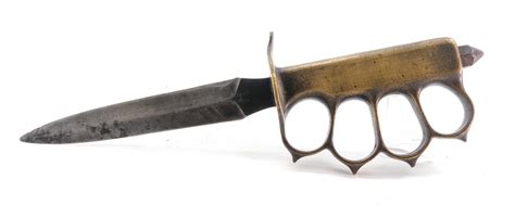 Us Lf And C 1918 Trench Knife Knuckle Duster Online Gun Auction