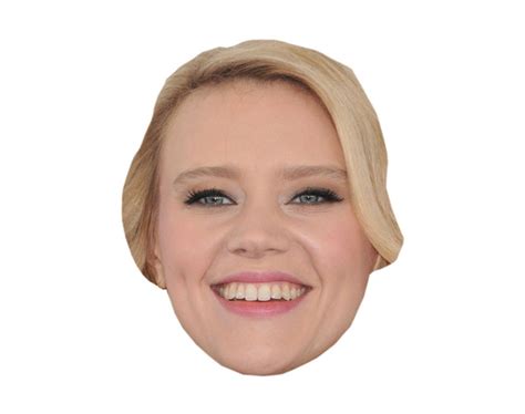 Kate Mckinnon Vip Celebrity Cardboard Cutout Face Mask