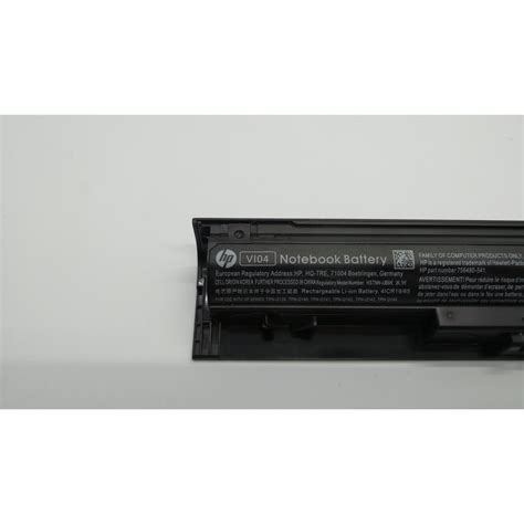 Buy The Hp Oem Battery For Hp Probook 440 450 G2 Vi04 756479 421 756745