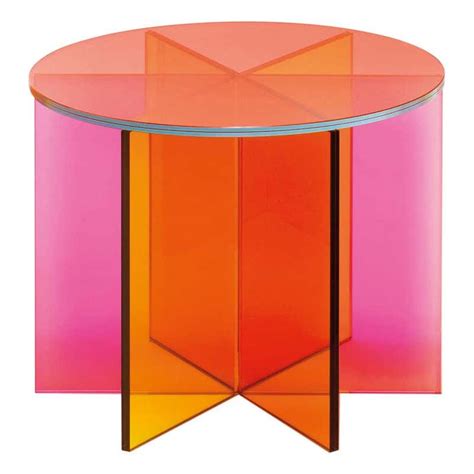 Contemporary Table Xxx Designed By Johanna Grawunder And Edited By Glass Italia For Sale At