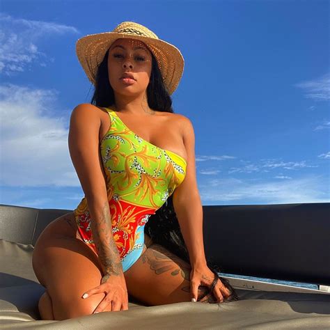 Alexis Skyy Hot Photos The Dancer Turned Model Is A Bikini Stunner And