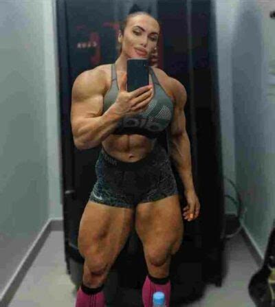 Nataliya Kuznetsova la mujer más musculosa del mundo