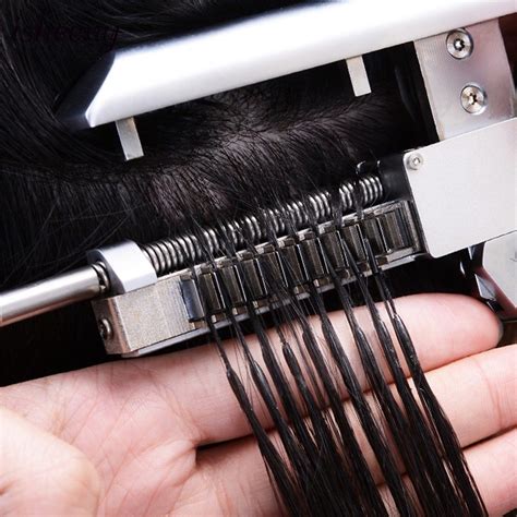 6d Second Generation Hair Extension The 2nd 6d Hair Extensions Tools 6d