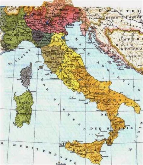 Cartina Geografica Italiana Impariamo Insieme Cartine Geografiche