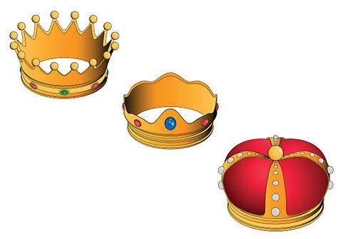 Coronas Reyes Magos Vectores Libres De Derechos Istock