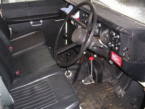 Land Rover Series 3 Vinyl Interior