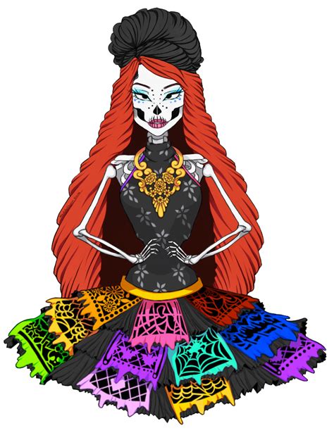 Skelita Calaveras Monster High By Maddellynnrose On Deviantart