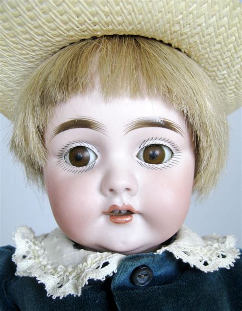 Most Adorable 17 Early Kestner 143 Character Doll With Original Marked