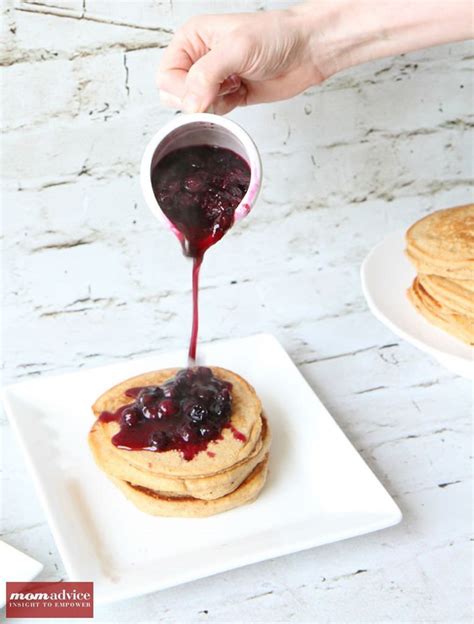 Homemade Blueberry Pancake Syrup Momadvice