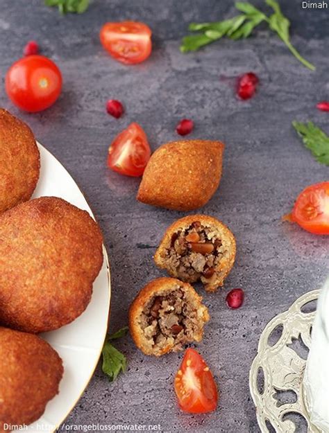 Kibbeh Meqliyeh Deep Fried Kibbeh Kibbeh Food Tasting Cuisine Recipes