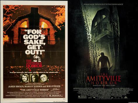 Horror Movie Posters Originals Vs Remakes Gallery Ebaums World