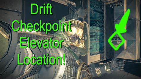 Destiny 2 Driftcheckpointelevator Override Frequency