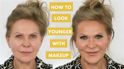 How To Look Younger With Makeup Mature Skin Makeup Tutorial Bykatiness