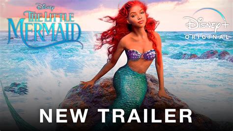 The Little Mermaid 2023 New Trailer Halle Bailey Disney Movie 4k