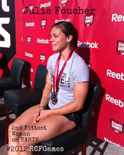 2012 Crossfit Games Interviews And Training Blonde Ponytail