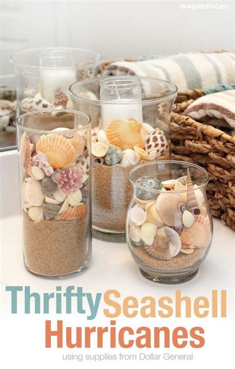 Diy bathroom ideas from pretty decorations to clever storage solutions. 35+ Best DIY Shell Projects (Ideas and Designs) for 2021