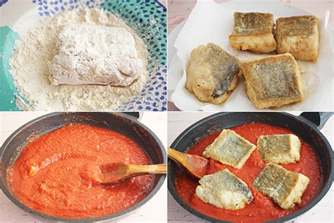 Confitar bacalao consiste en sumergir el pescado en aceite de oliva a baja temperatura para que éste se cocine lentamente. Bacalao con tomate | PequeRecetas