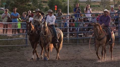 Utah Rodeo Rodeos Near Bryce Canyon