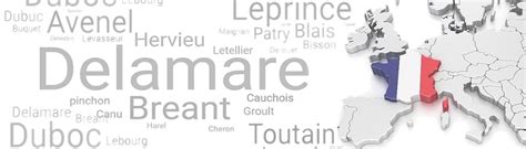 Clasificación de los apellidos franceses Gen Francesa