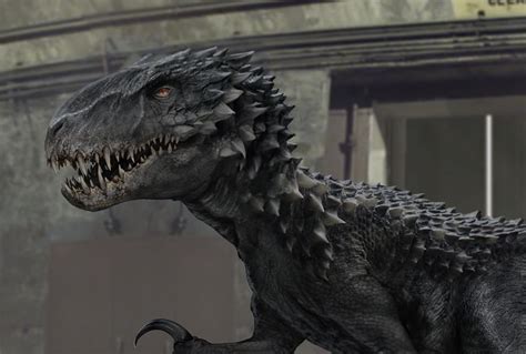 Early Indoraptor Concept Art Shows A Very Different Dinosaur Design