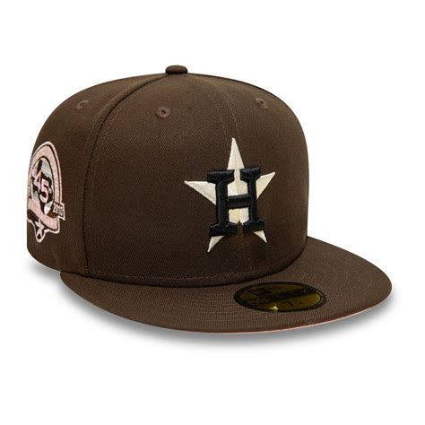 Travis Scott X Houston Astros 59fifty Fitted Brown