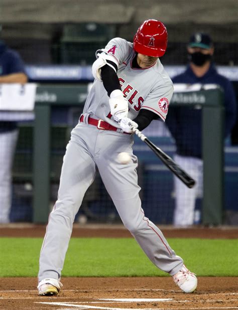 Baseball Shohei Ohtani Homers In First Game Since Pitching Injury