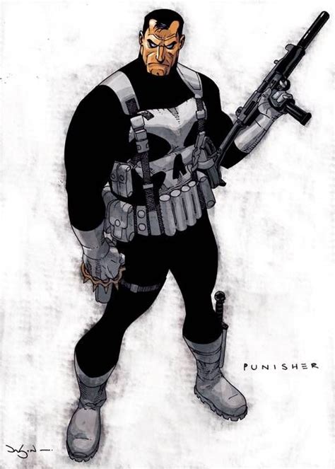 Punisher By Jason Pearson Punisher Art Punisher Punisher Marvel