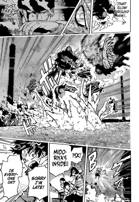 My Hero Academia Chapter 367 Tcb Scans