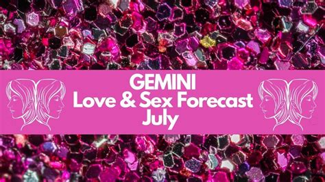 Gemini July Love And Sex They Cant Face You Because They Are So