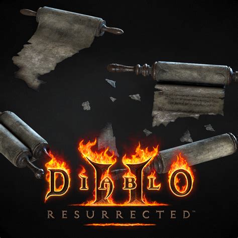 Artstation Diablo ® Ii Resurrected Town