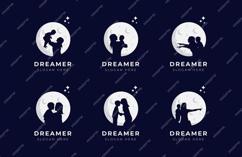 Premium Vector Child Dream Logo Design Illustration Collection