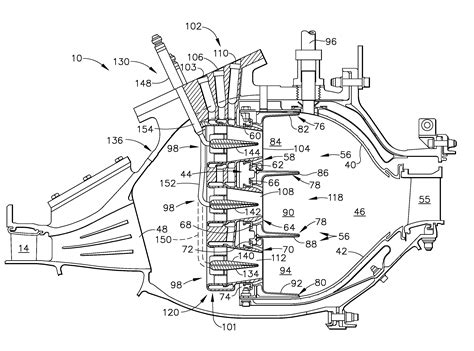 Patent US20090241548 Gas Turbine Engine Combustor Circumferential