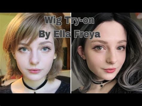 Ella Freya Lacefront Wig Unboxing Transformation Feat Uniwigs