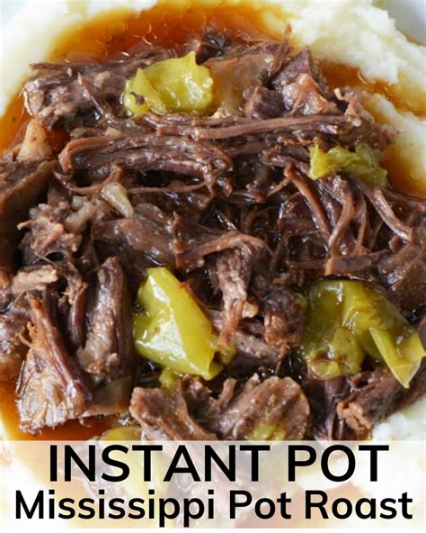Maybe you would like to learn more about one of these? InstaPot Mississippi Pot Roast is unbelievably packed with ...