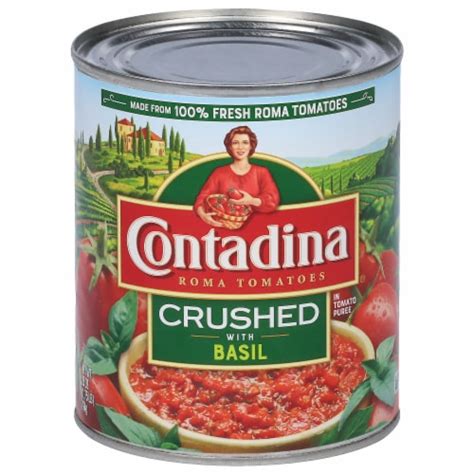 Contadina Crushed Tomatoes With Italian Herbs 28 Oz Ralphs