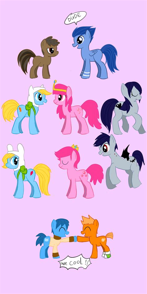Some More Pony Crossovers My Little Pony Friendship Is Magic Fan Art