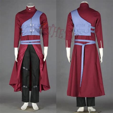 Athemis Anime Outfit Naruto Gaara Cosplay Costumes Male L Size Outfit