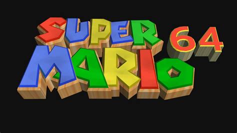 Super Mario 64 Music Title Theme Youtube