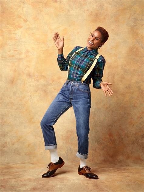 Issa Rae Portrays 90s Sitcom Characters For Gq Magazines