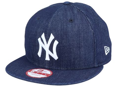 Ny Yankees Denim Basic Navy 9fifty Snapback New Era Caps