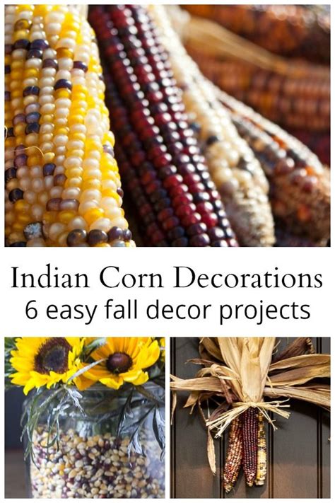 Indian Corn Decorations Berkahi