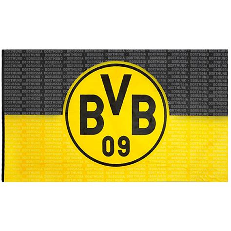 Bvb event & catering gmbh; BVB Hissfahne Borussia Dortmund Fahne BVB Logo 150 x 250 ...