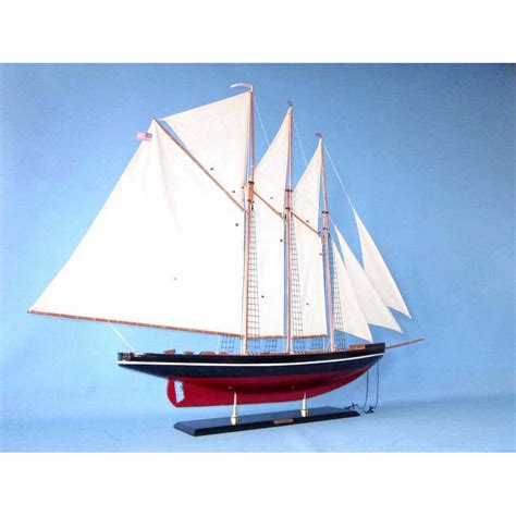 Handcrafted Nautical Decor Atlantic Model Ship And Reviews Wayfair