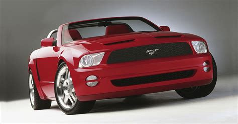 The mustang gt coupe and convertible concepts are clearly the latest evolution in a long line of mustang models. 2004 Ford Mustang GT Convertible Concept // No Reserve ...