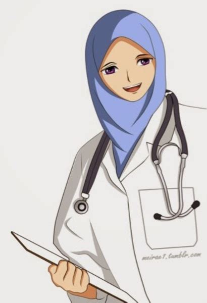 Gambar Kartun Dokter Cantik Gambar Kartun