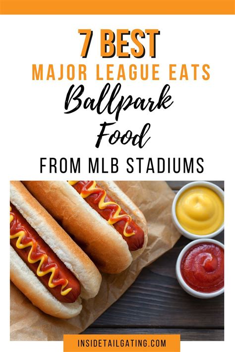 Baseball Season Is Here Again Weve Rounded Up Some Of The Tastiest