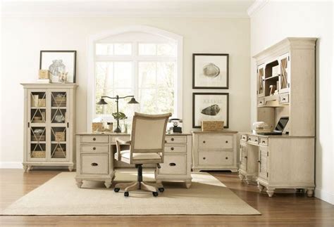 Distressed White Office Furniture Executiveofficefurnitureideas