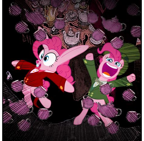 Safe Artist Ponymaan Pinkie Pie Comic Lyra Lyra S Bizarre Adventure Alice In